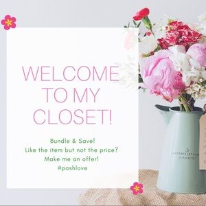 ✨Welcome to my Closet!✨